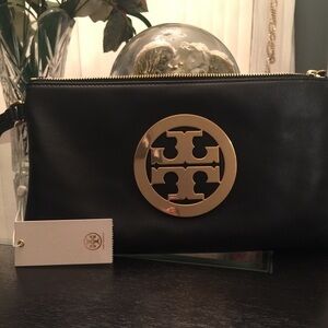 Tory Burch Envelope Clutch Wristlet Purse